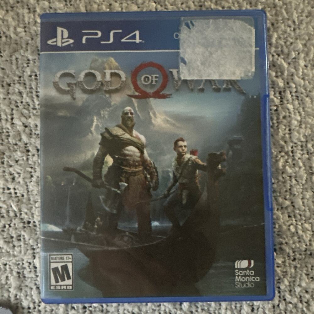 God of War Hits - Sony PlayStation 4 Preowned Good Condition